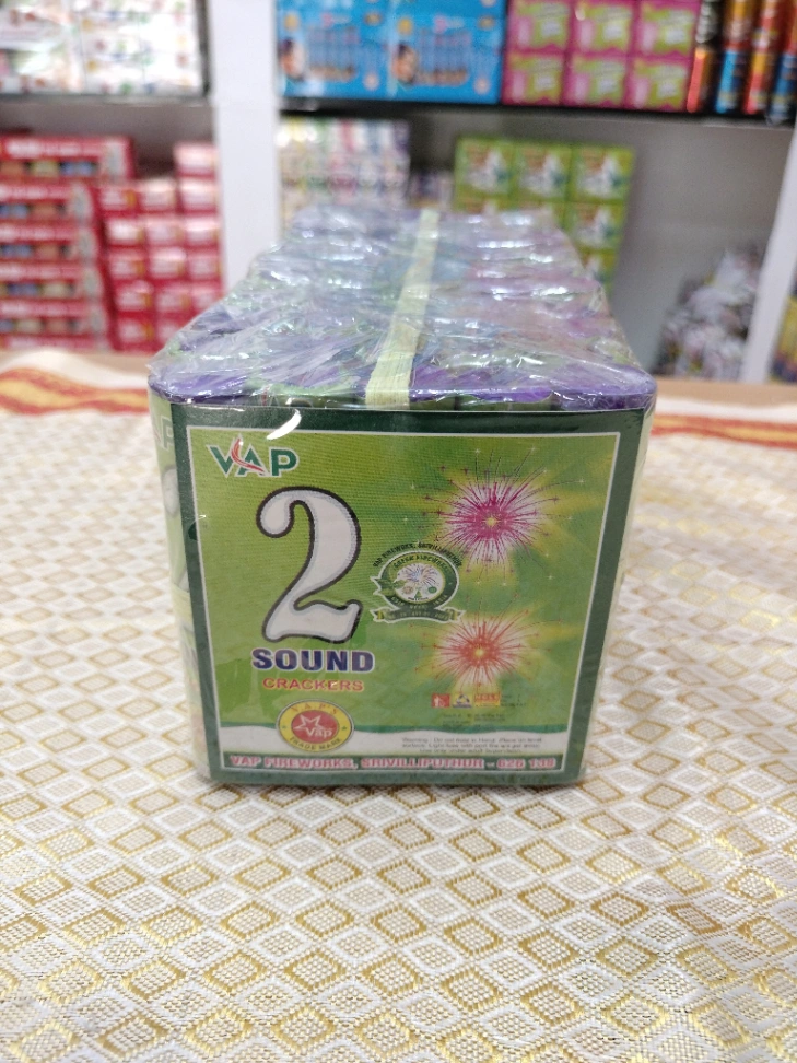 TWO(2) SOUND CRACKERS