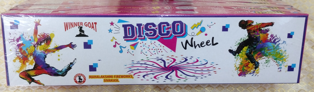 DISCO WHEEL