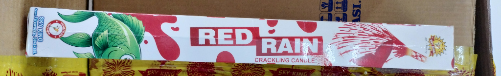 RED RAIN CANDLES
