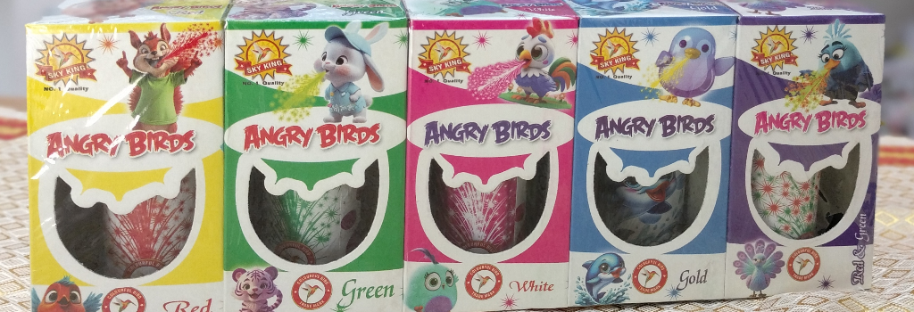 ANGRY BIRDS