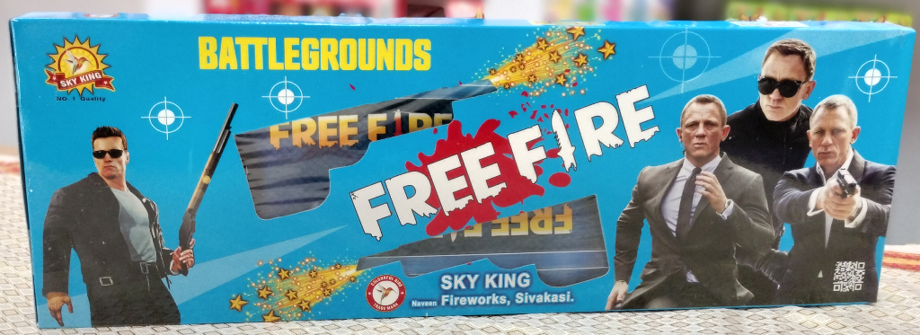 GUN FREE FIRE