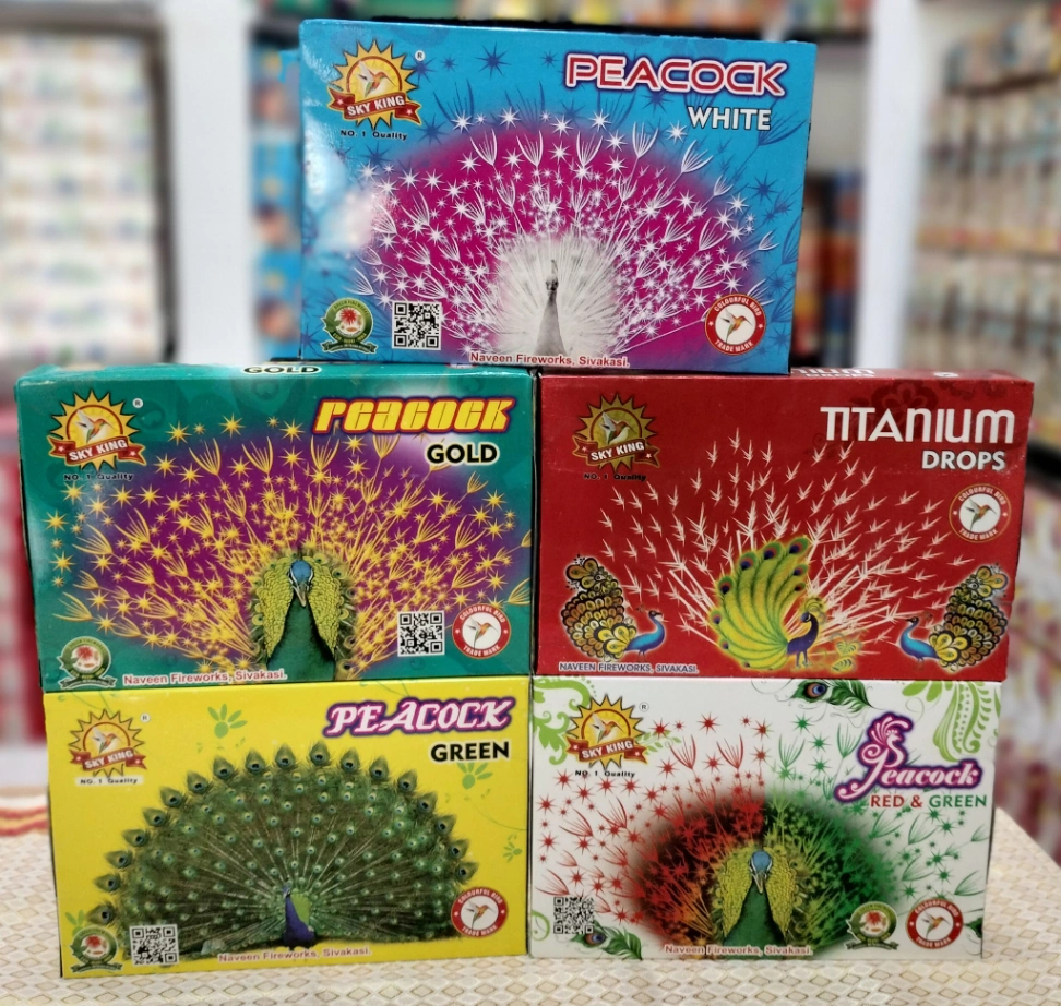 PEACOCK COLORS