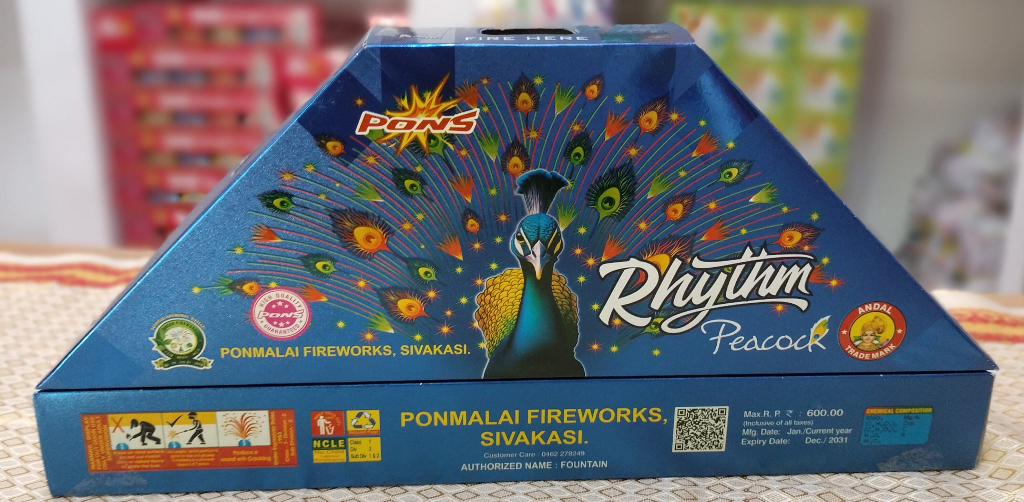 RHYTHM PEACOCK