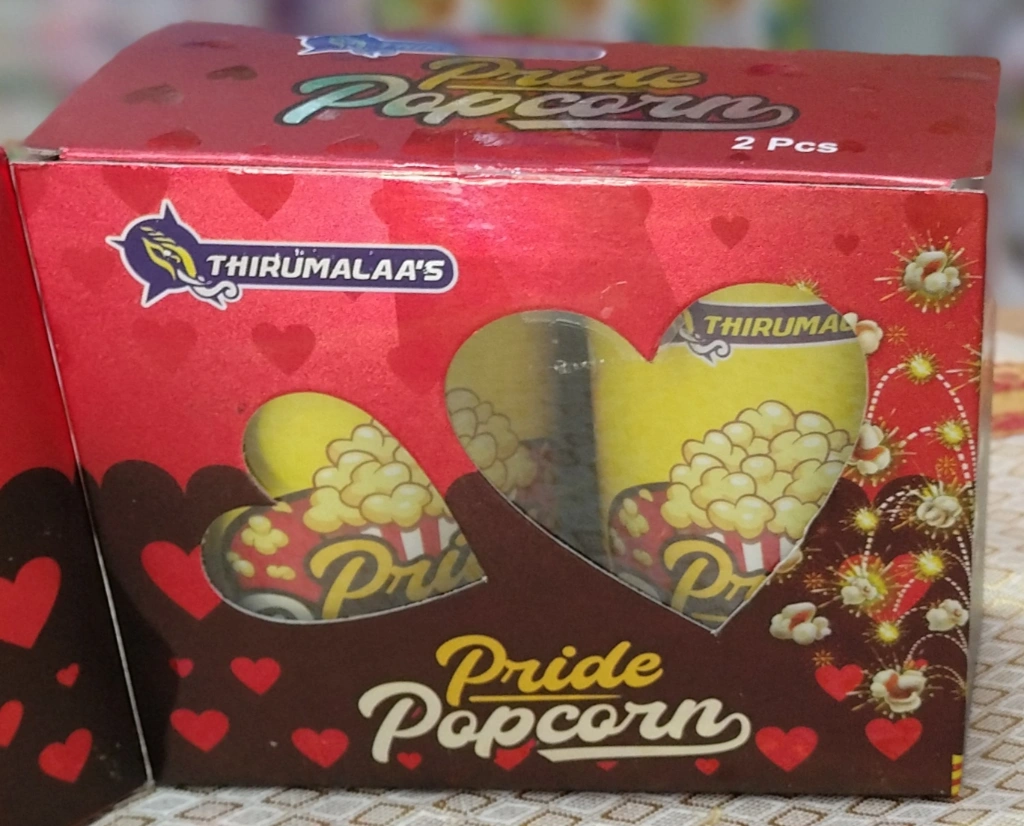 PRIDE POPCORN