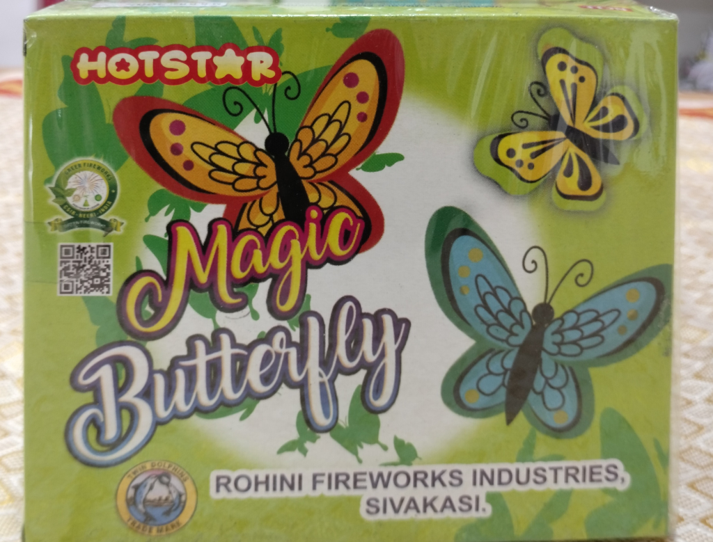 MAGIC BUTTERFLY