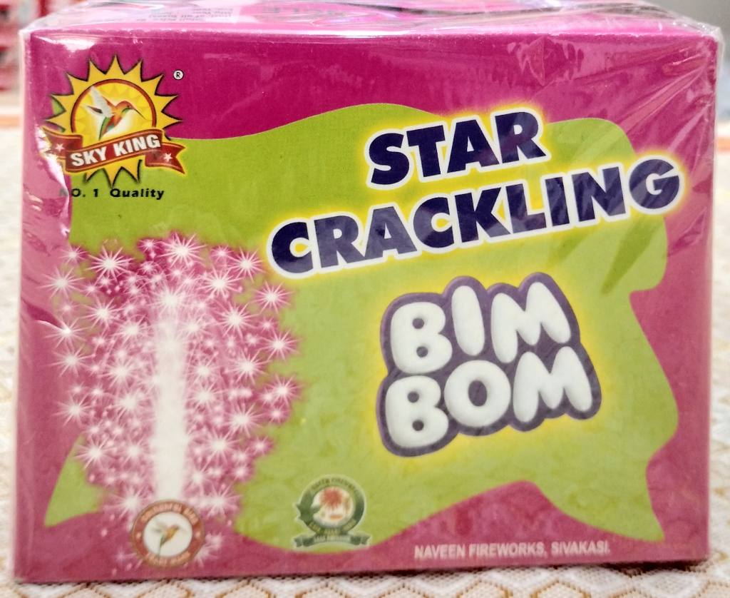 STAR CRACKLING (BIM BOM)