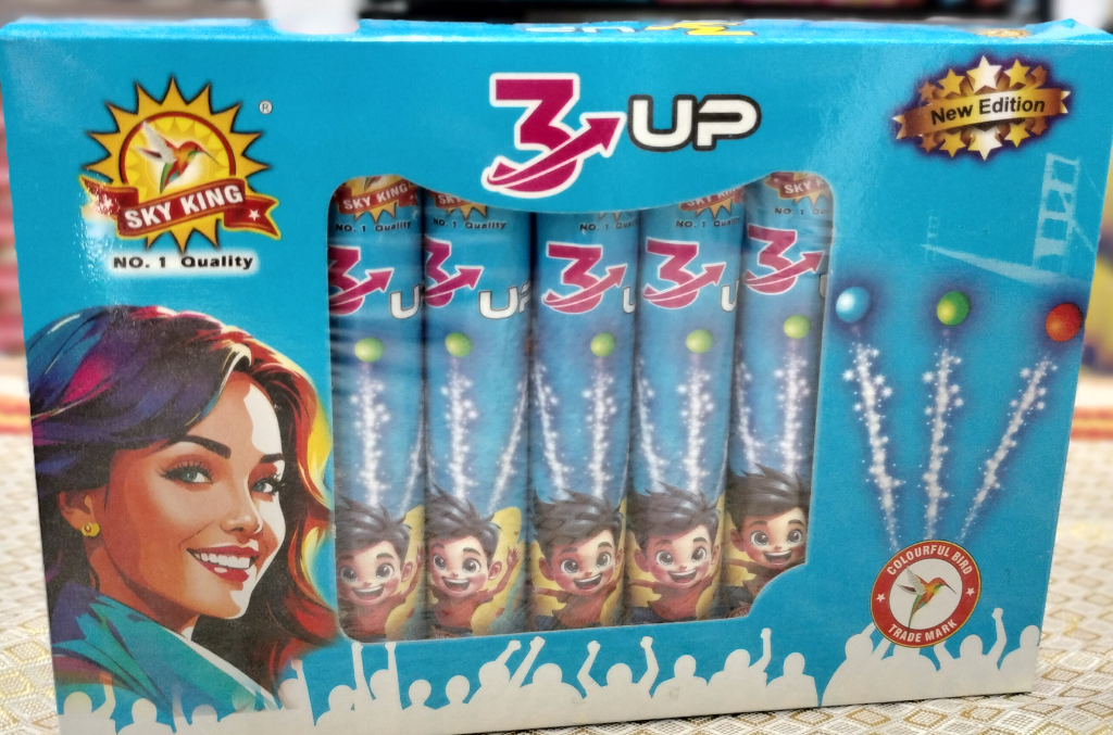 3 UP