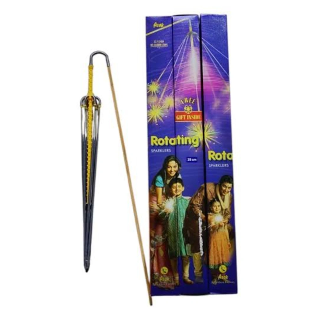 ROTATING SPARKLERS (UMBRELLA)