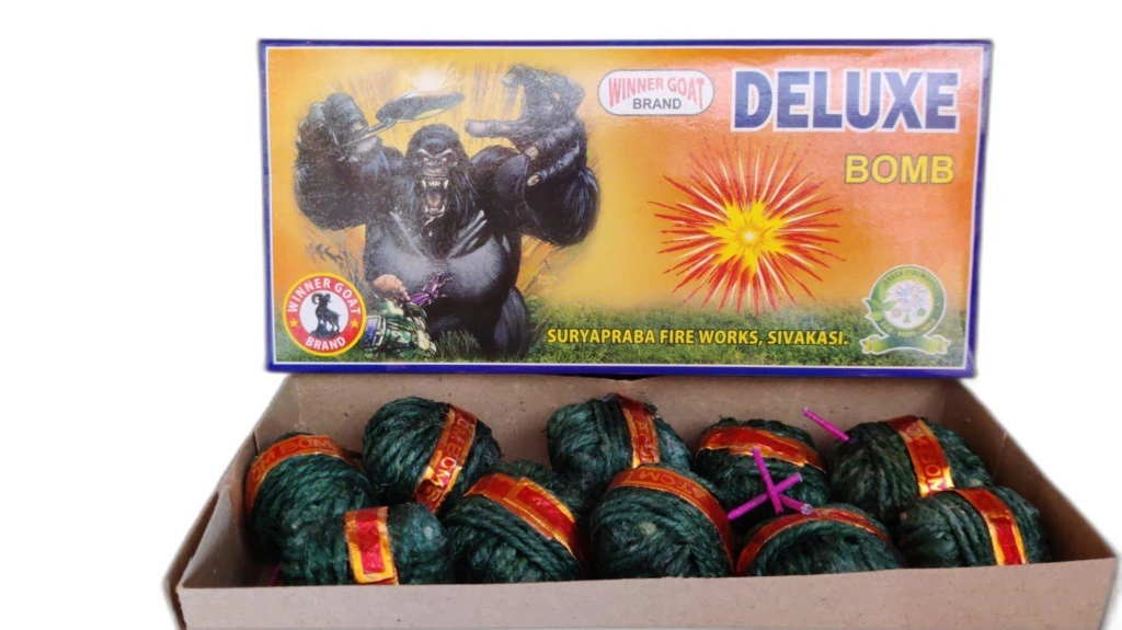 DELUXE BOMB