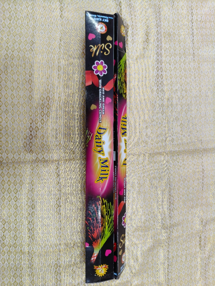 DAIRY MILK CANDLE