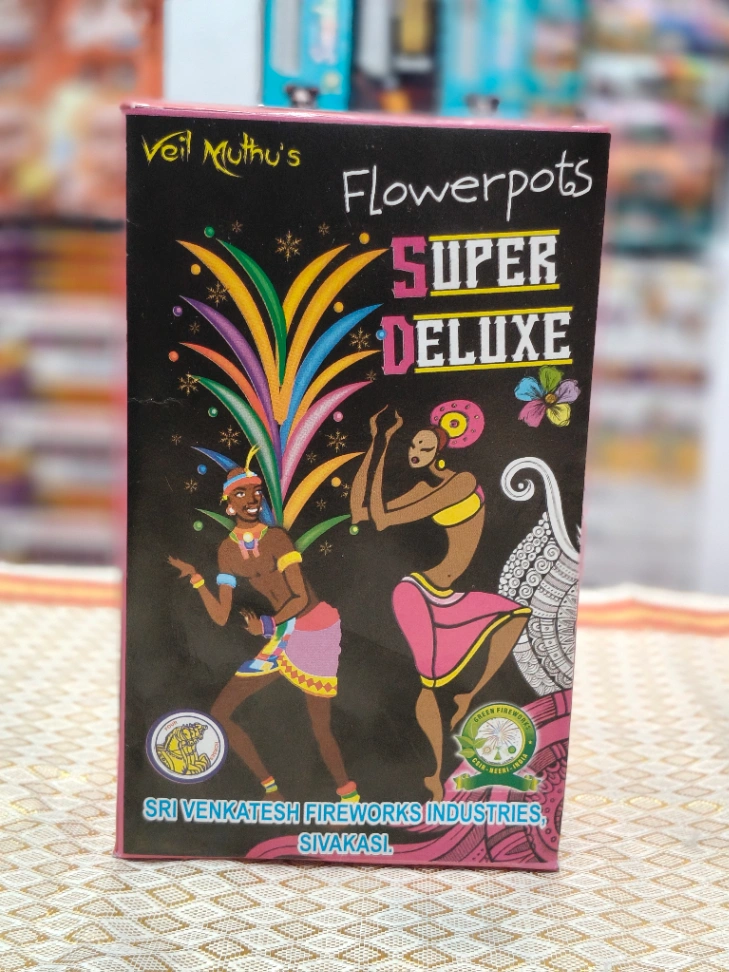 FLOWER POTS SUPER DELUXE
