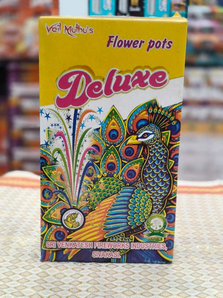 FLOWER POTS SUPER DELUXE