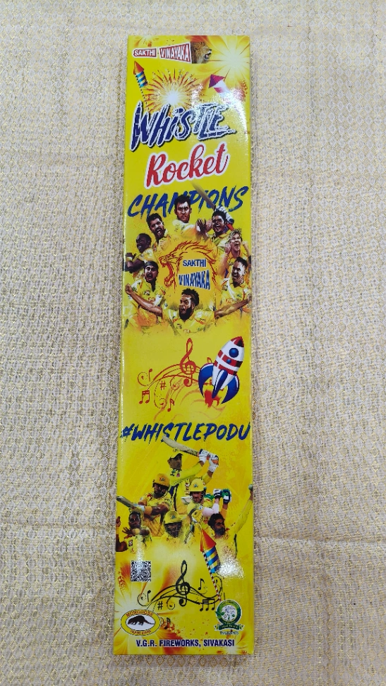 WHISTLING ROCKET