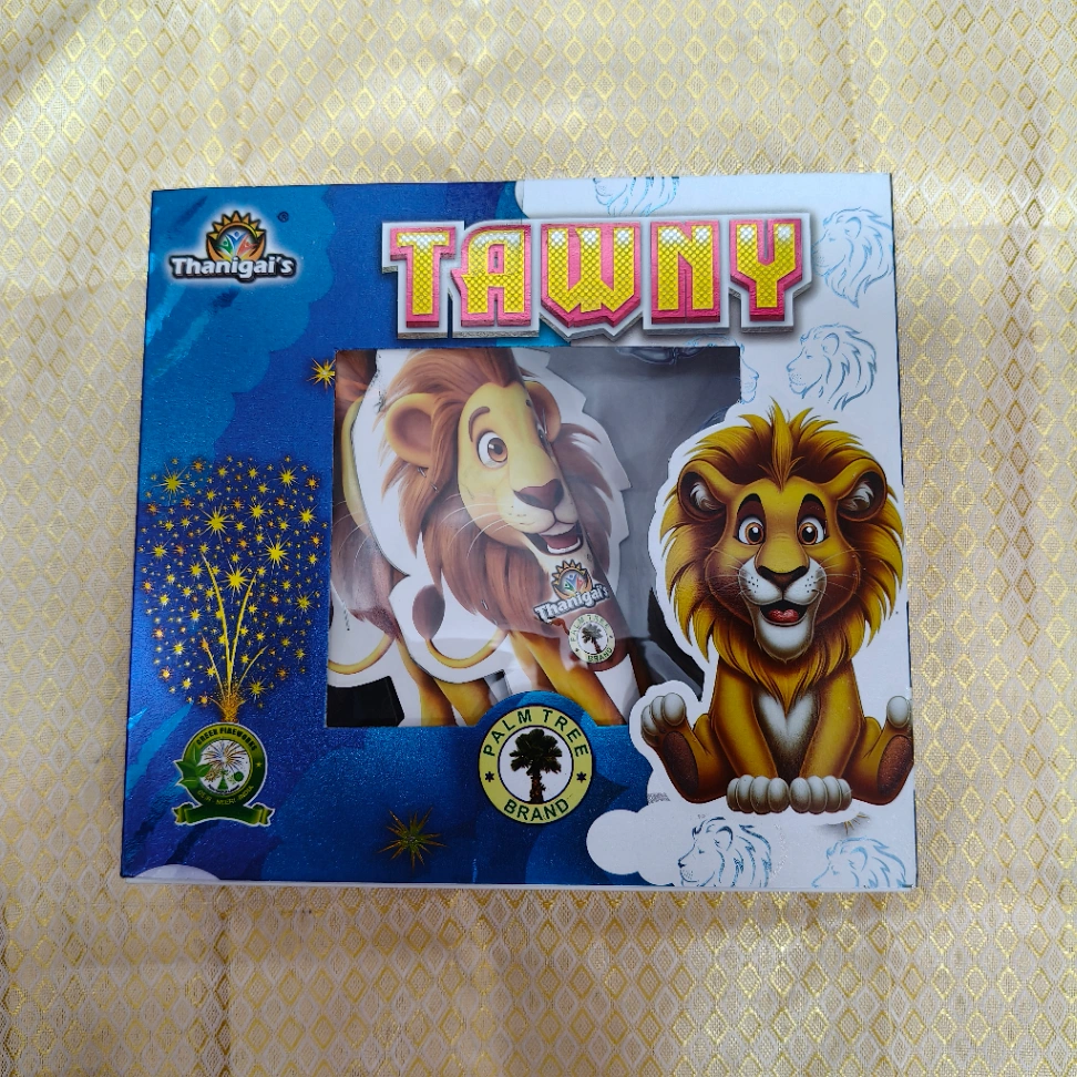 TAWNY - LION